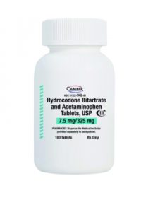 Hydrocodone APAP – Camber Pharmaceuticals