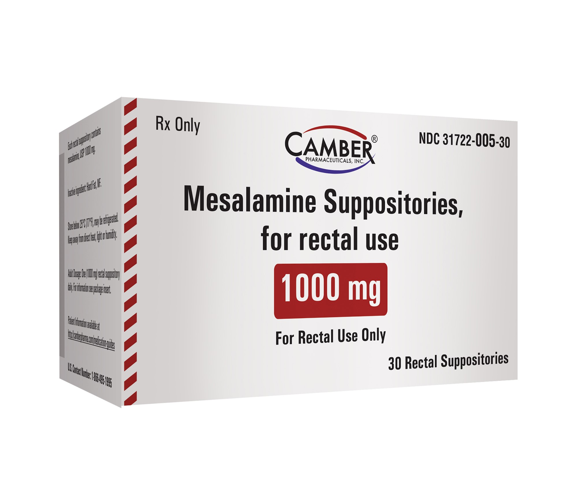 Mesalamine Camber Pharmaceuticals