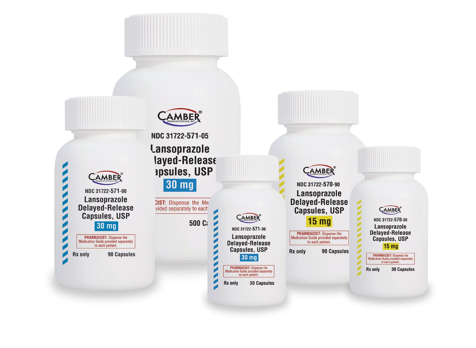 Camber Pharma Launches Generic Prevacid® Camber Pharmaceuticals