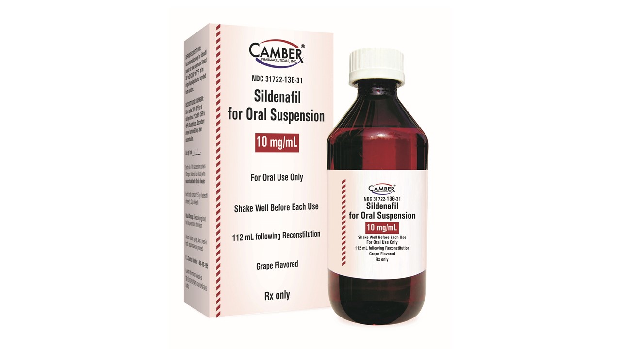 sildenafil oral suspension cost