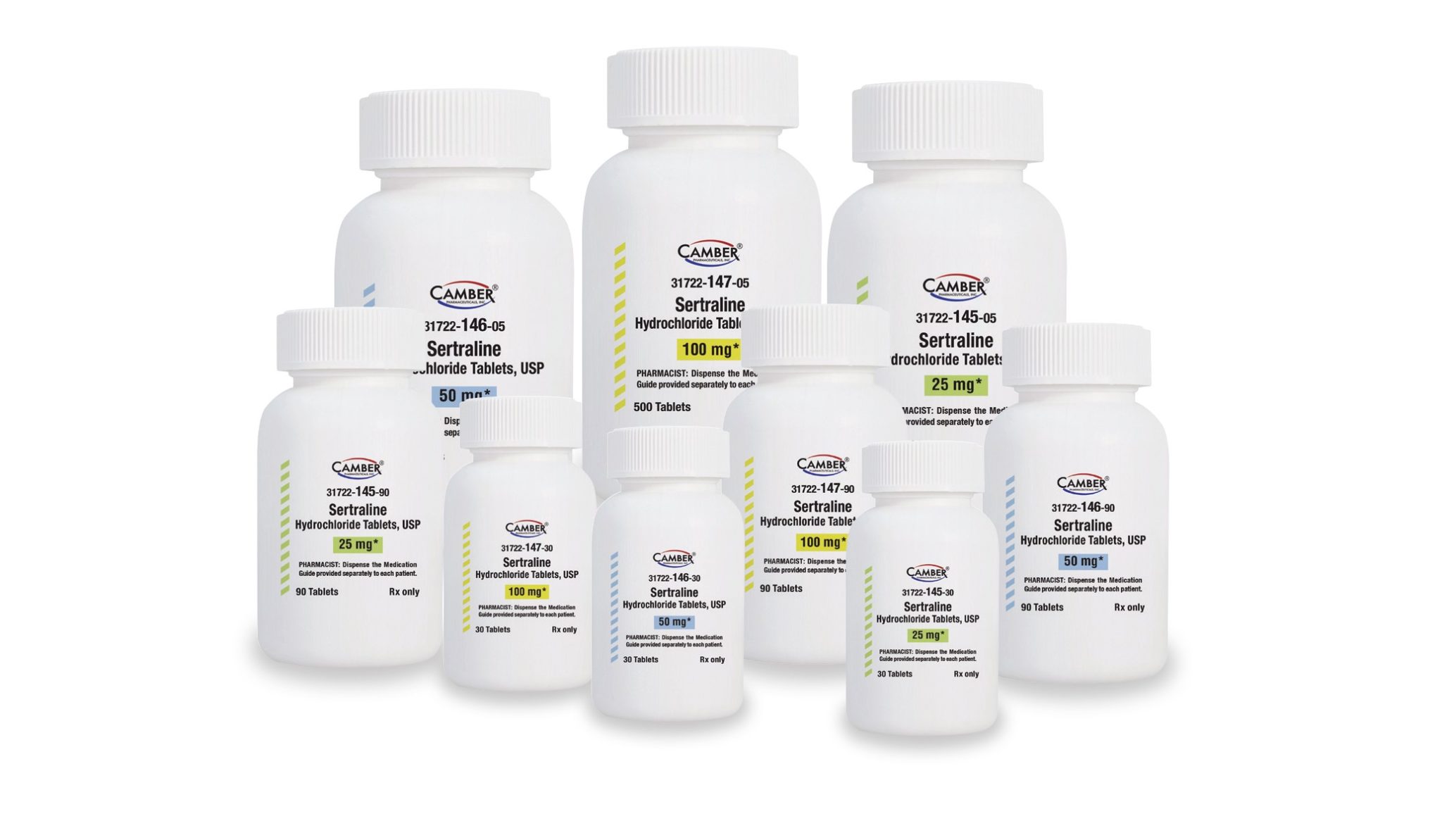 Camber Pharma Launches Generic Zoloft® – Camber Pharmaceuticals