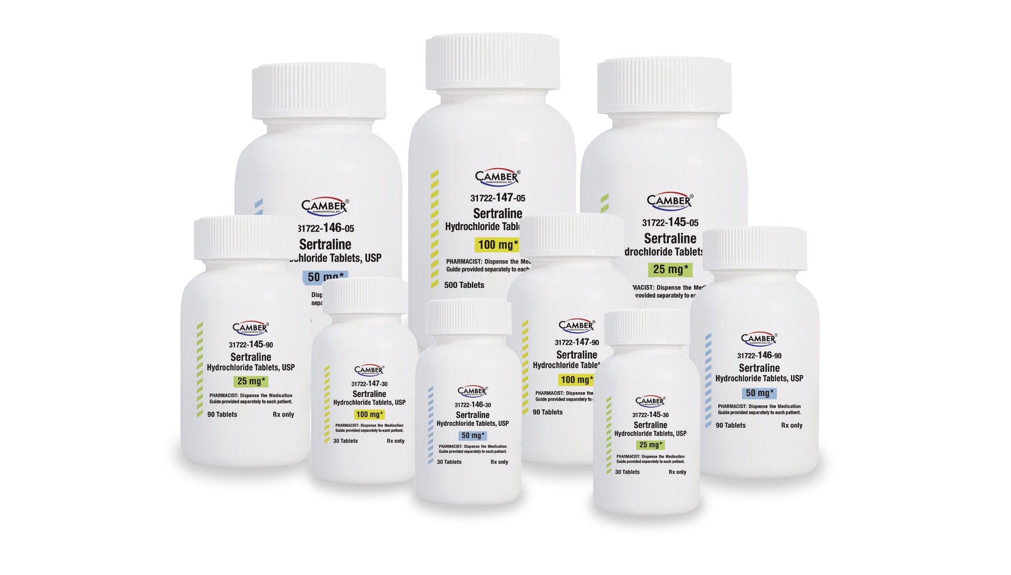 Camber Pharma Launches Generic Zoloft Camber Pharmaceuticals