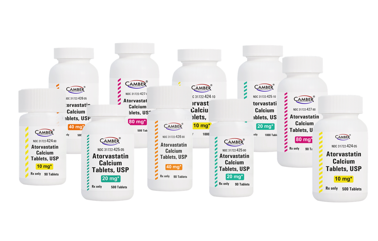 Camber Pharmaceuticals Launches Generic Lipitor® Camber Pharmaceuticals