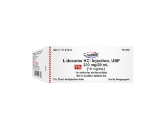 Lidocaine MDV