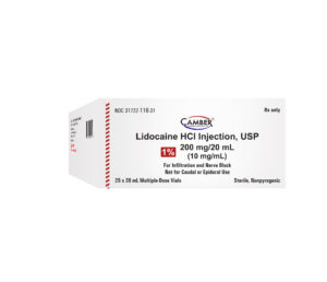 Lidocaine MDV