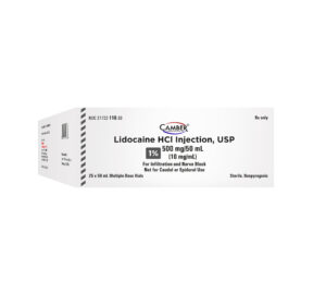 Lidocaine MDV