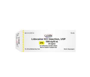 Lidocaine MDV