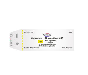 Lidocaine MDV