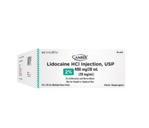 Lidocaine MDV