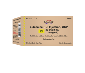 Lidocaine SDV