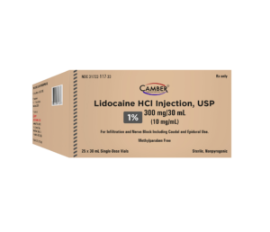 Lidocaine SDV