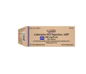 Lidocaine SDV