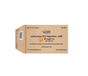 Lidocaine SDV