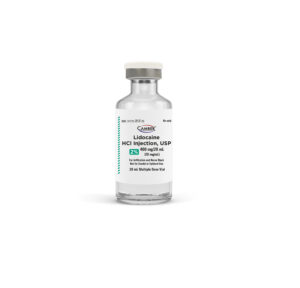 Lidocaine MDV